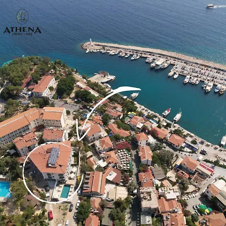 Athena Ξενοδοχείο Κας