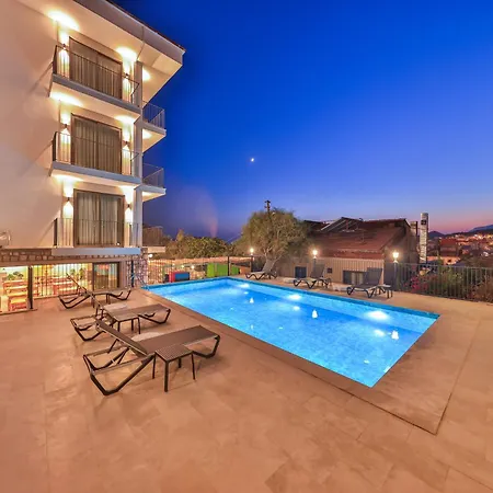 Hotell Athena Kaş